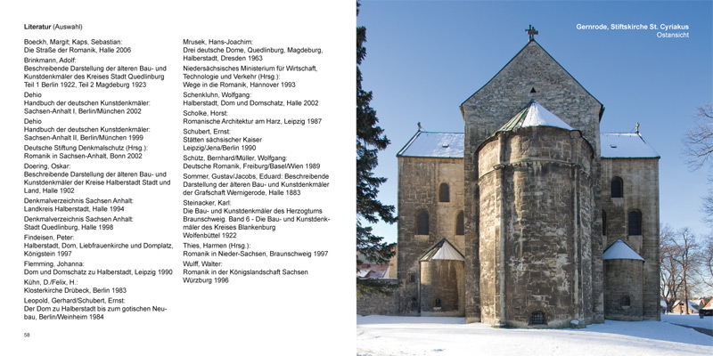 Kirchen und Klöster im Harz