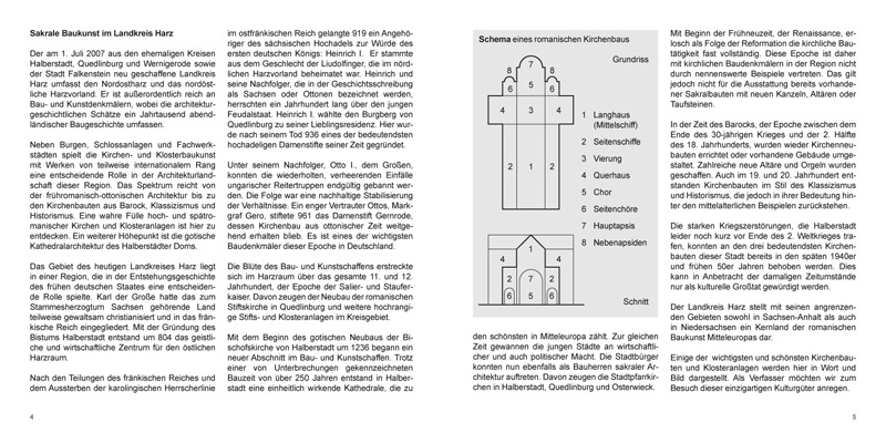 Kirchen und Klöster im Harz