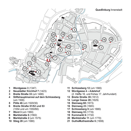 Quedlinburger Fachwerk