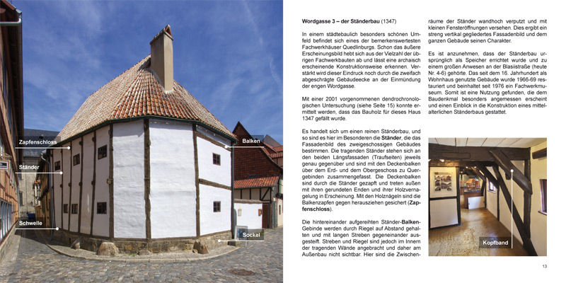 Kirchen und Klöster im Landkreis Harz